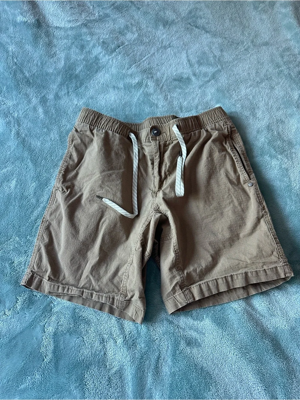 Men's Vouri Ripstop Khaki Shorts